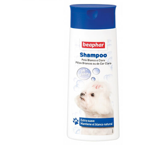 Behark Champus pour les chiens de cheveux blancs, 250 ml