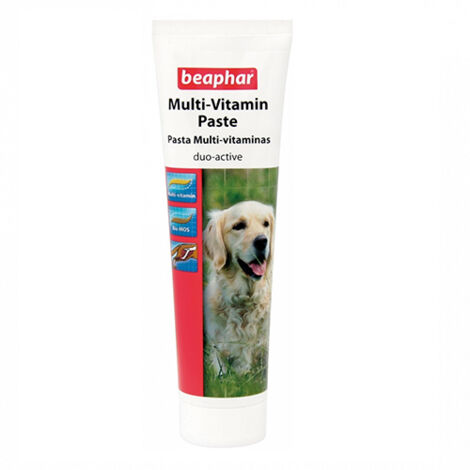 Beharp PŠtes multi-vitamines pour chiens, 100 gr