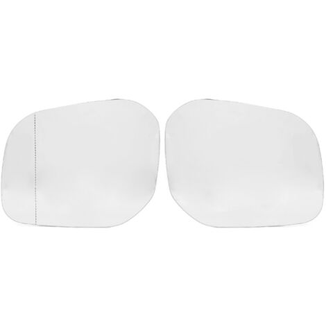 Beheizbare Antibeschlagscheibe für Volkswagen Caddy Facelift 2015-2020, Komplettset links/rechts 2K5857521/2K5857522, ABS+Glas.