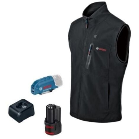 Milwaukee - Akku-Thermo-Jacke schwarz - Neue Version (M12 HJBL5), 242,76 €