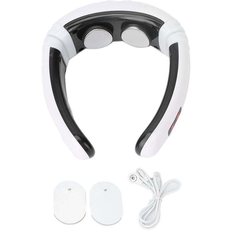 Image of Beheizbares elektrisches Nackenmassagegerät – Wirbelsäulenbehandlung – Wirksame Linderung