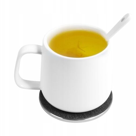 BEHEIZTER KERAMIKBECHER, INDUKTIVES LADEGERÄT