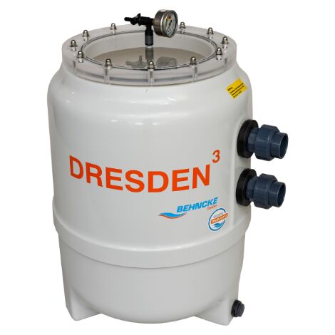Behncke Filterbehälter DRESDEN³ Ø 600 mm
