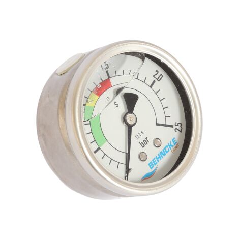 Behncke Manometer 0-2,5 bar R 1/8"