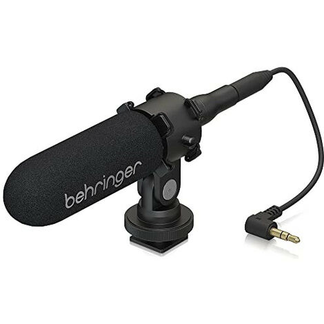 behringer Behringer Video Camera Condenser Microphone VIDEO MIC (27001000)