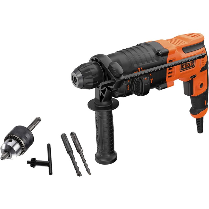 Iperbriko - Behs01-Qs Marteau perforateur Black Decker 650 w
