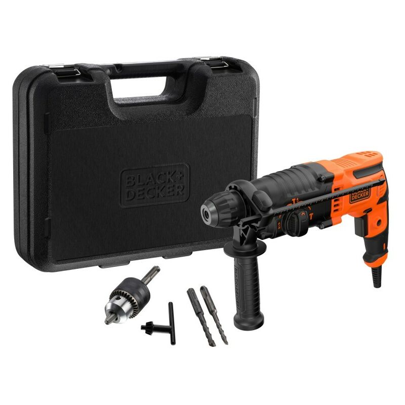 

Martillo elec 1,4j-650w sds plus mal mal b&d