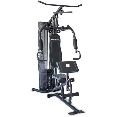 BEHUMAX Máquina multifunción Multigym 400 - Negro