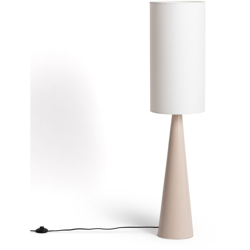 Lampadaire Métal Cambaca Beige