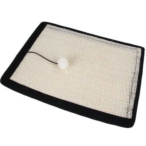 (Beige, almohadilla con tachuelas, S) Rascador para gatos con tachuelas, cortauñas, protector de muebles, resistente a arañazos, alfombrilla de entrenamiento para gatos, alfombrilla antiarañazos para 