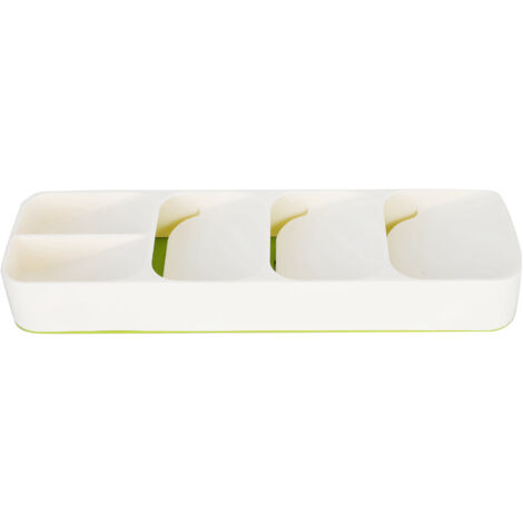 Beige Besteckaufbewahrungsbox Küchenorganizer