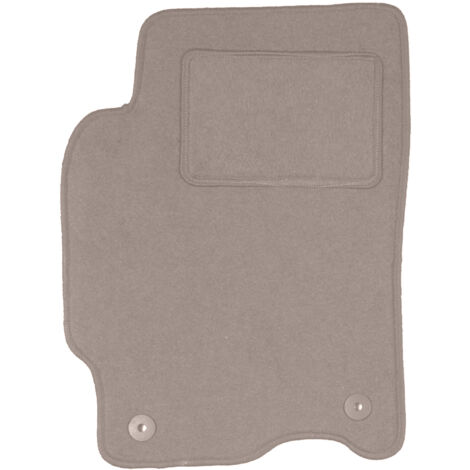 Beige Fahrermatte für: Mazda 626 V GF Kombi, Liftback, Limousine (1997-2002)