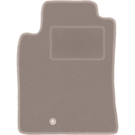 Beige Fahrermatte für: Toyota Camry V Limousine (1996-2001)
