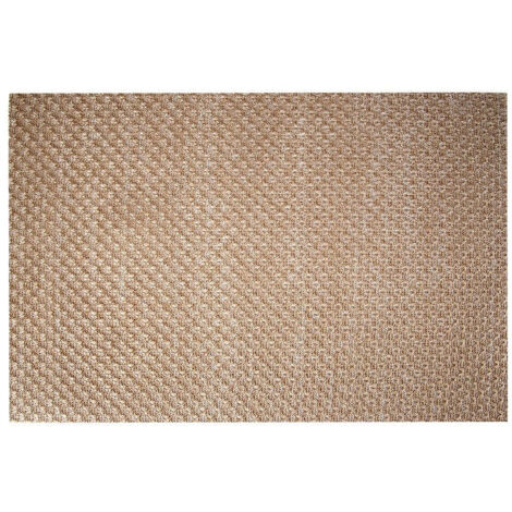 Beige-goldene Tischmatte 45x30 cm