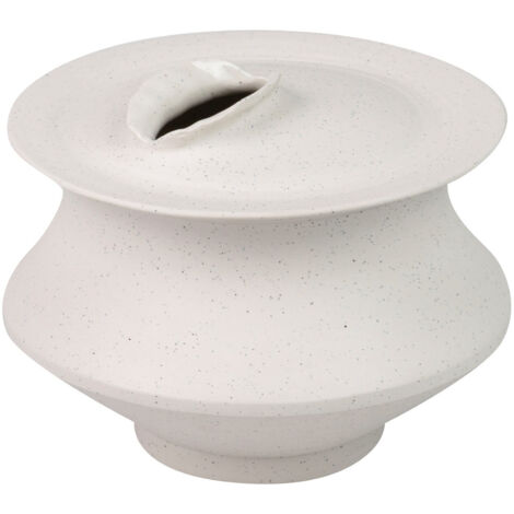 Beige Izmir Keramikvase 23X23X19 cm