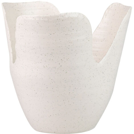 Beige Izmir Keramikvase 25X25X24 cm
