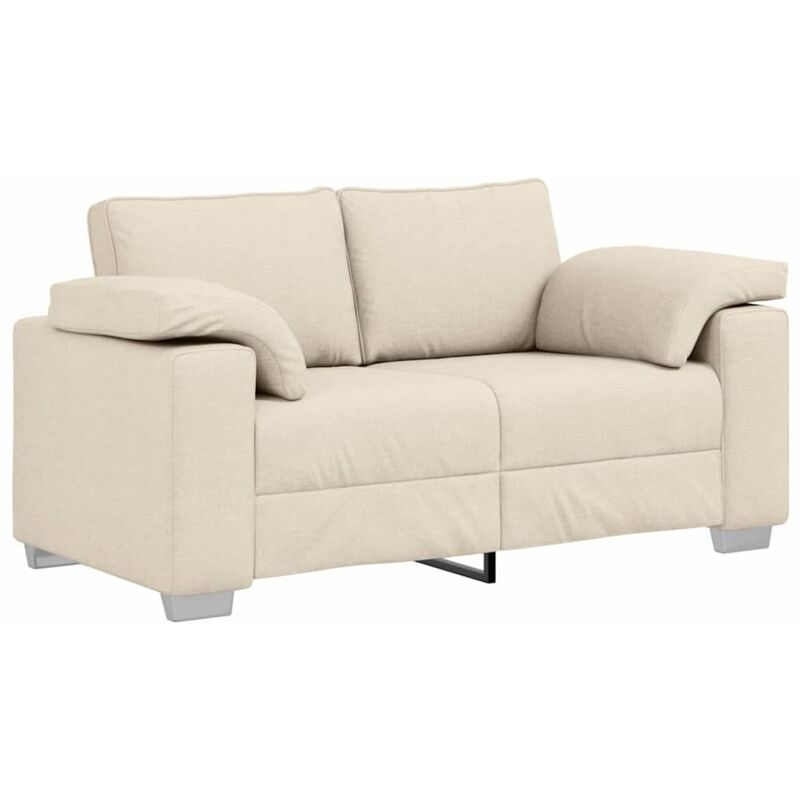 Sofa Beige 160 X 77 X 82 Cm Linen Vidaxl
