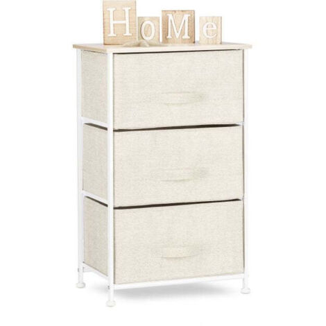 Beige Shelving System