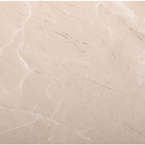 Beige Stone Bathroom Shower Wall Panels Cladding PVC Waterproof 2400x1000mm