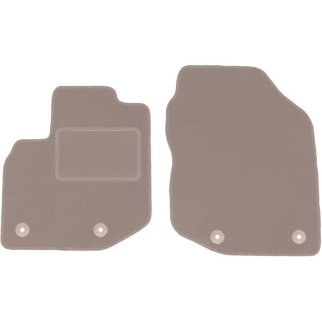 Beige Vordermatten für: Honda City V FL Limousine (2011-2013)
