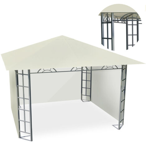 Beiger Gartenpavillon 3x3m 4934