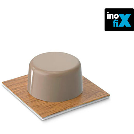 Beiger Parkettklebestopper Blister 2 Einheiten INOFIX