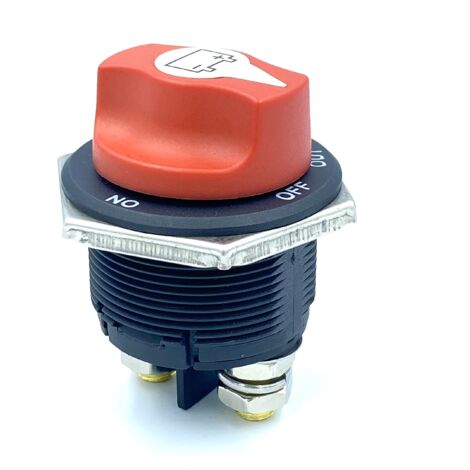 Beijiyi – Commutateur isolateur de batterie 32 V 200 A CONT 300 A INT – Design compact en ABS et métal – Protection contre courts-circuits