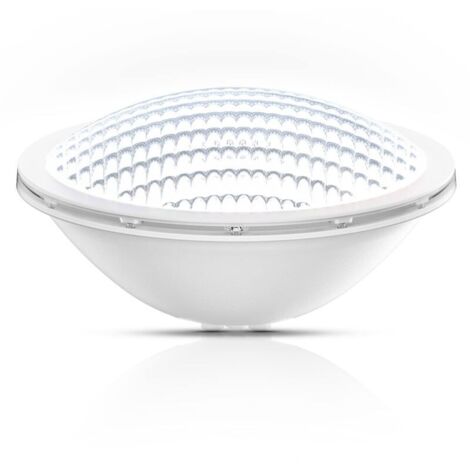 Beijiyi – Lampe de piscine PAR56 18W étanche IP68 – Lumière LED submersible 6000K blanc froid – Flux lumineux 1800 lm – Compatible avec boîtiers PAR56