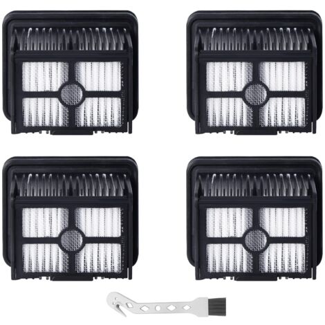 Beijiyi – Lot de 4 filtres HEPA pour aspirateur Dreame H12 Pro – Filtration 99,9 % – Lavables et réutilisables – Pour eau et poussière