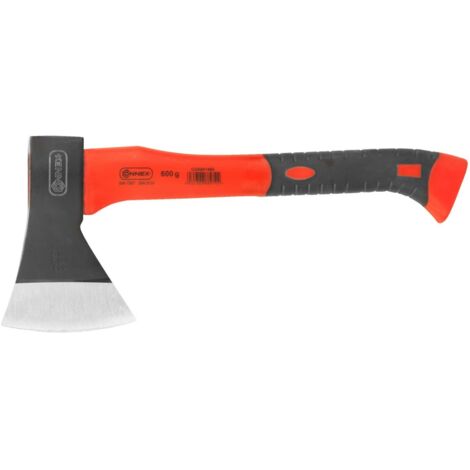 Kurzbeil 1000g Forstbeil Spaltbeil Handbeil Holzstiel Universalbeil Spalter Axt 
