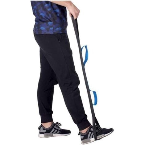 JALLERIA Beinheber, Beinhebegurt, Mobilitätshilfe, Beinheber zur Genesung, Genesungshilfe für Hüfte und Knie, Fußheber für einfaches Ein- und Aussteigen