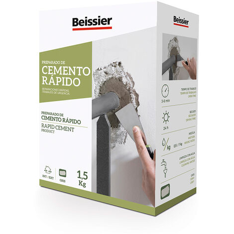 main image of "Cemento Restauracion Rapido 1,5 Kg Beissier"