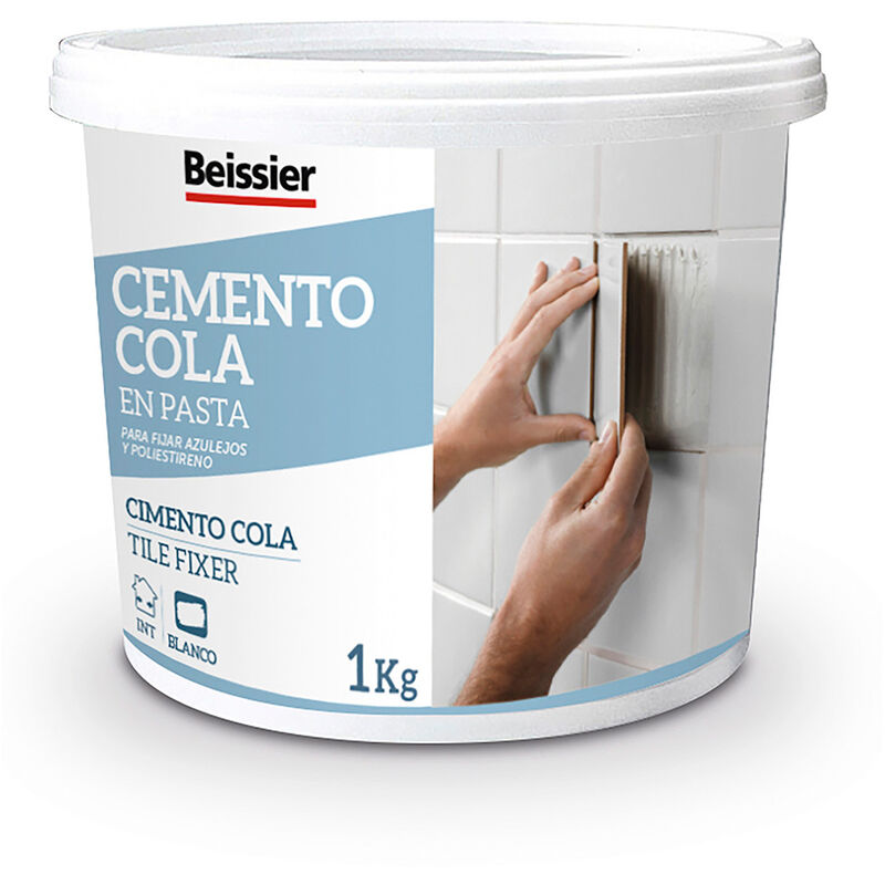 

Beissier 24930 Cemento Cola En Pasta 1Kg