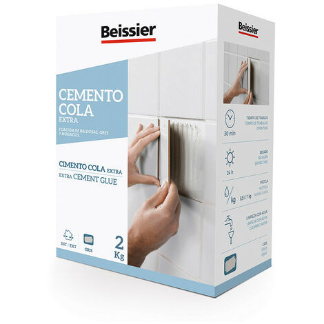 Ciment Colle Extra Beissier 2kg 70164-001