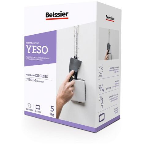 Beissier Plâtre 5kg 70447-002