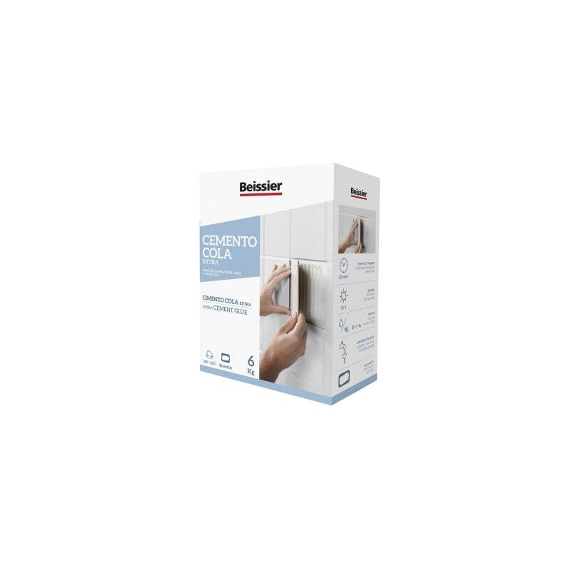 Beissier - Zementkleber 6 kg 70164-002
