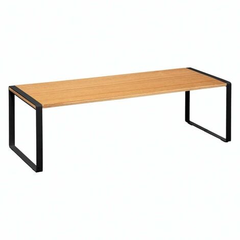 Beistellregal 50x18cm aus blackwood-holz - 5five