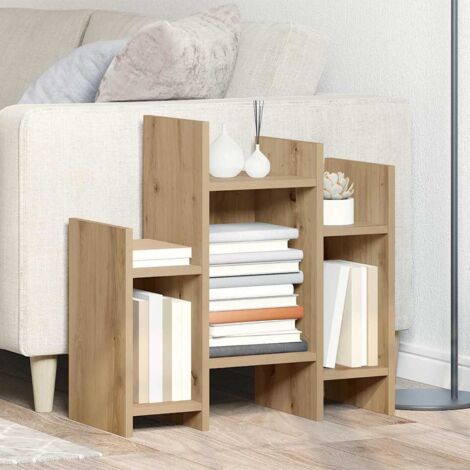 Beistellschrank Artisan-Eiche 60 x 26 x 60 cm Holzwerkstoff vidaXL