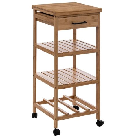 Beistelltisch 3 ebenen mittel modell linha bambus - 5five