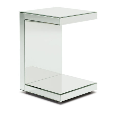 Beistelltisch 40X40X60 Spiegel