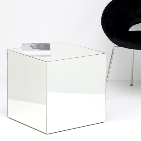 Beistelltisch 45X45X45 Spiegel