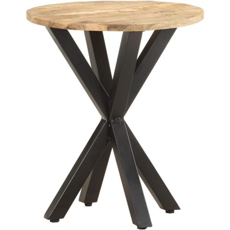 Beistelltisch 48x48x56 cm Mango Massivholz vidaXL802426