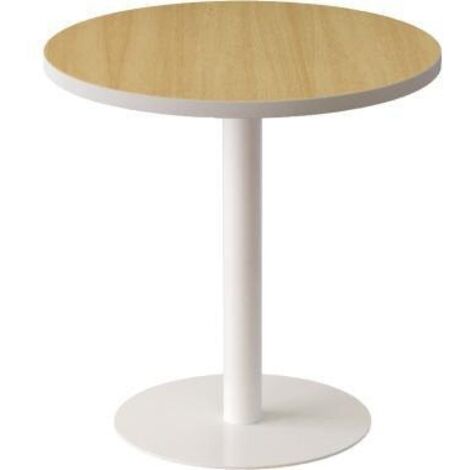Beistelltisch ® 600 x 600 mm (D. x H) buche ® 600 x 600 mm (D. x H) buche