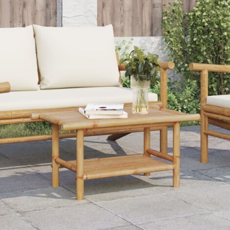 Beistelltisch 70x40x35 cm Bambus