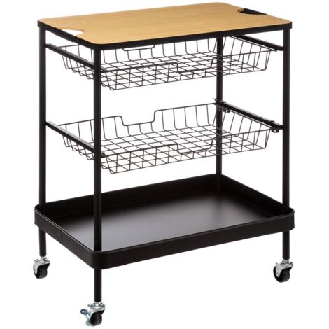 Beistelltisch abnehmbares brett metall  - 5five