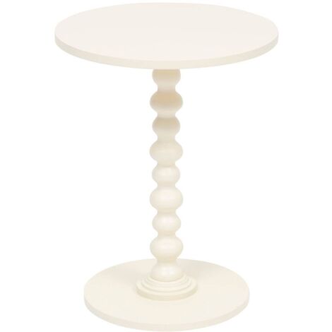 Beistelltisch Alix Elfenbein 50x38x38cm - Atmosphera créateur d'intérieur