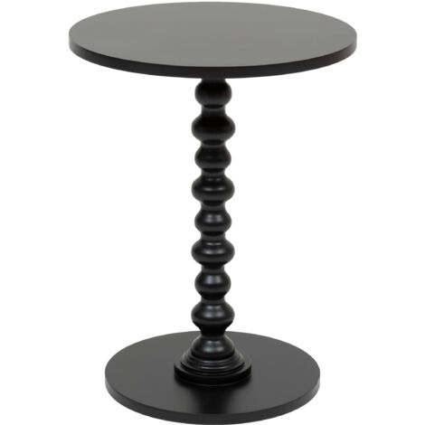 Beistelltisch Alix schwarz 50x38x38cm - Atmosphera créateur d'intérieur