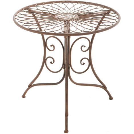 Beistelltisch Ariano antik braun