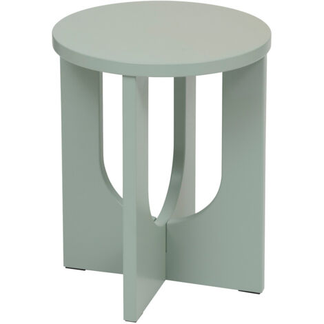 Beistelltisch Bloom graugrün 50,540x40cm - Atmosphera créateur d'intérieur