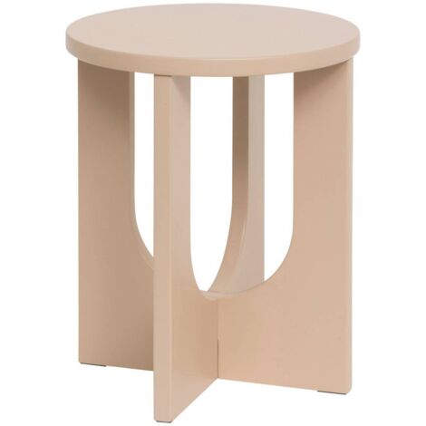 Beistelltisch Bloom haselnussbraun 50,540x40cm - Atmosphera créateur d'intérieur